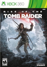 แผ่น XBOX 360 : Rise of the Tomb Raider  ใช้กับเครื่องที่แปลงระบบ JTAG/RGH