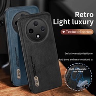 Leather Casing For Oppo F27 Pro Plus F27Pro+ F27ProPlus Phone Case Luxury Car Magnetic Holder Skin F