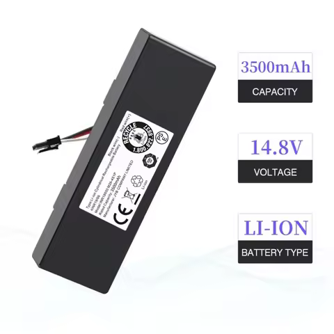 14.4V/14.8V 3500mAh B106CN Battery For Xiaomi Mijia 3C Mop Pro P/2S/S12 STYTJ02YM Sweeping Mopping R