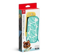 Switch Lite 動物森友會機套連mon貼 全新原裝