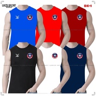 Days Sport Melaka FC DX1-FBT Sleeveless Jersey by Training Football Futsal Singlet  Quick Dry Outref