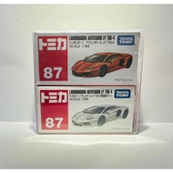 < HT > TOMICA Tomei Car 87 Lamborghini LP 700-4 (First Press Special Edition+Normal) 450283 439103