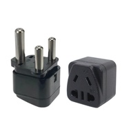 South Africa India Nepal Travel Large Type M Plug Adapter Converter US AU EU
