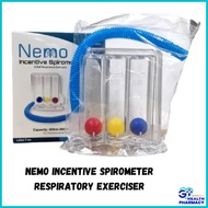 NEMO INCENTIVE Tri-Ball SPIROMETER (3 BALL EXERCISER)