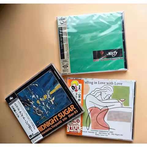 Tsuyoshi Yamamoto Trio Three Blind Mice Jazz Collection Audiophile Jazz Music 3CD Set for Jazz Enthu