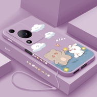 Little Bear Little Rabbit Suitable Huawei Changxiang 70 Phone Case New Cute Changxiang 70pro Unique 