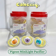 Pigeon Minilight Pacifier - Pigeon Silicone Minilight Baby Pacifier - Price per piece