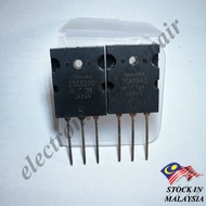 2SA1943 2SC5200 A1943 C5200 1 Pair Transistor TO-3PL