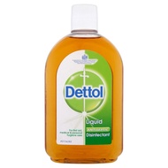 Dettol Antiseptic Disinfectant Liquid เดทตอล น้ำยาฆ่าเชื้อโรค เอนกประสงค์ สูตรมีมงกุฏ 500ml.