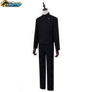 Gojo Satoru Cosplay Uniform Jujutsu Kaisen Gojo Satoru Cosplay Costume High School Uniform Wig Suit 