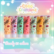 Diy DECO Cream Glue premium not hard| Fake cream | Decoden cream decorates case / top loader