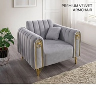 Mk 3+2+1 sofa line stylish and modern, sofa Murah,full set sofa,sofa ruang temu,sofa ring,modern sof