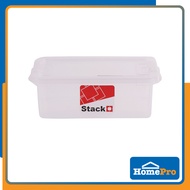 HomePro STACKO Container 6657 W34xD22xH11.5 CM 6L Clear