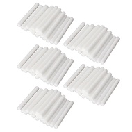 100Pcs Humidifier Filters Replacement Cotton Sponge Stick for USB Humidifier Aroma Diffusers Mist Maker Air Humidifier