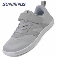 Childrens Sneakers Casual Mesh Breathable Flat Walking Shoes Fashion 2025 Trendy Girls Tennis Shoes