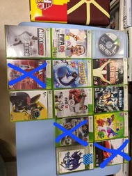 二手 Xbox 360 遊戲 games
