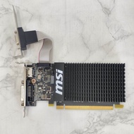 MSI GT710 2G DDR3 มือสอง พร้อมส่ง สำหรับใส่เคสเล็ก