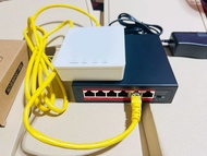 Onu Gpon/Epon  +Poe AF/AT 4 port