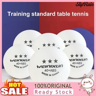 [SALI] 10Pcs White/Yellow 3-Star Table Tennis Balls High-Performance Ping-Pong Ball Set for Indoor/Outdoor Table Tennis Match Training Equipment