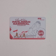 Kartu Multi Trip KMT KRL Preloved