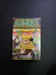 Illuminati the game of conspiracy 2nd edition 光明卡 光明會卡牌 Card Game Illuminati Cards 光明會 陰謀論