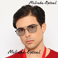 Aviator Minus Reading Glasses Men's Square Frame New Trendy Style Anti-UV LensWanita - Tony Stark Av