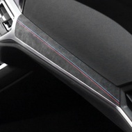 Car Dashboard Cover Instrument Panel Trim Stickers Made of Alcantara For BMW G20 G23 G28 G42 i3 i4 I
