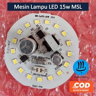 MESIN [NEW] AC LED Light PCB 15w/ Bright White Light AC LED Light Machine/ 15 Watt/ LED Light PCB/ M