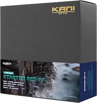 KANI 814760 HT100 IV Starter Set, 3.9 inches (100 mm) Wide, Includes Magnetic Adapter Ring, Compatib