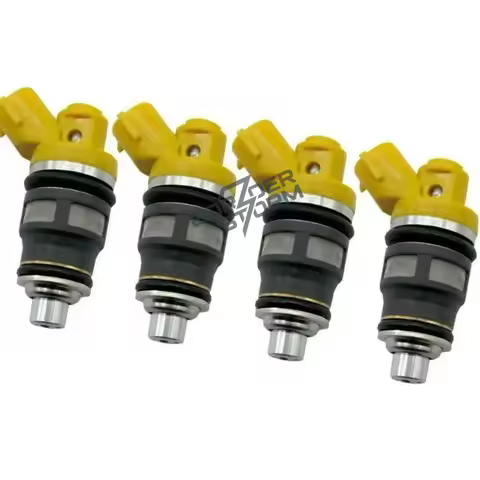 4PCS FUEL INJECTORS FOR TOYOTA COROLLA GT4 SW20 MR2 3SGTE 650CC 1001-87091 23250-46020 100187091 Pre