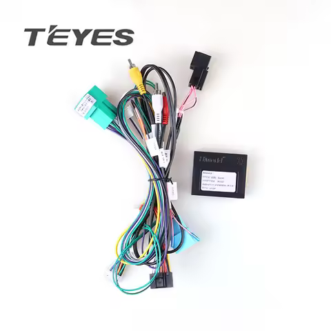 TEYES For Citroen Jumper 2024 cable and canbus