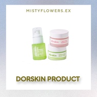 HIJAU DORSKIN MATCHA GLOW SERUM ACNE GREEN PINK MOISTURIZER SUNSCREEN