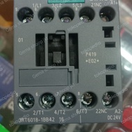 3RT6018-1BB42 Siemens MC-7.5KW 24VDC 1NC