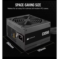 Corsair PSU CX550 80+ Bronze 550Watt Power Supply