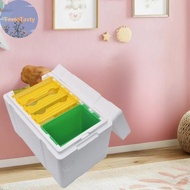 TasteTasty Queen Bee Breeding Box Bee Mating Box Foam Bee Hive Box Beekeeper Garden Pollination Bree