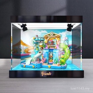 42630 HD High Water City Park Model Suitable for Le Acrylic Storage Box Lake Anti-dust Hand-made Hea