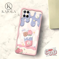 Case Hp Oppo A54 - Casing Hp  Oppo A54 - KAJOLA - Fashion Case - Kesing Oppo A54  - Silicon Hp - Kondom Hp - Pelindung Hp - Softcase - Hardcase - Case Handpone - Cover Hp - CASEMURAH - HONTINGA