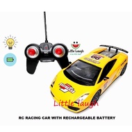 Rc Car Cool design Audi R8 Remote control Car Toys with Rechargeable battery (light)
