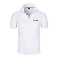 GOLF T-shirt Men's Clothing T-Shirts Golf Clubs Outdoor Sports Polo Golf Clothing