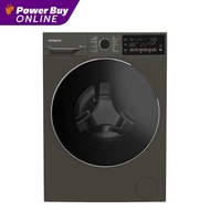 [จัดส่งพร้อมติดตั้ง] HITACHI เครื่องซักผ้าฝาหน้า (10 kg) รุ่น BD-100XFVEADM