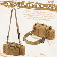 Tactical Shoulder Bag Military Backpack Outdoor Mini Travel Duffle Bag Messenger Bag Small Camo Bag
