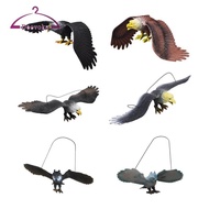 [deevoka] Simulated Eagle Model Kids Toy Highly Detailed Education Eagle Statue Eagle Toy Figure for