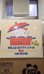 全新氣炸鍋 hallo kitty
