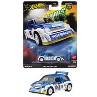 Hot Wheels Car Culture Hammer Drop MG Metro 6R4 | Real Riders Diecast Car HRW09
