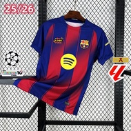 25/26 FC Barcelona Home Shirt S-4XL OK14