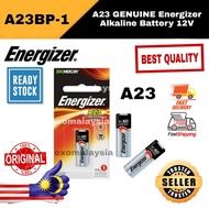 A23 GENUINE Energizer Alkaline Battery 12V - A23BP-1