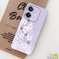Case OPPO A3X - Eksotik - Casing OPPO A3X - Silikon Lentur - Motif Aesthetic Lucu - Cassing - Akseso