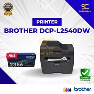 Printer Brother Dcp-L2540Dw Mini Fotocopy Hitam Putiha4/F4 Printer Multifungsi Terlaris Best Quality