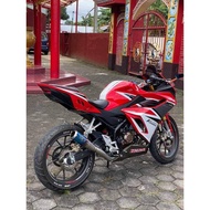 Cbr 150r full system exhaust