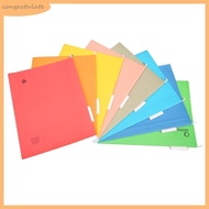 CONG 8Pcs Letter Size Suspension Files with Tabs File Classification File Folder